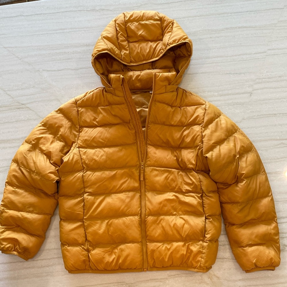 Uniqlo Jackets & Coats | Kids  Uniqlo Puffer Jacket Color: Gold Size: 11-12 |